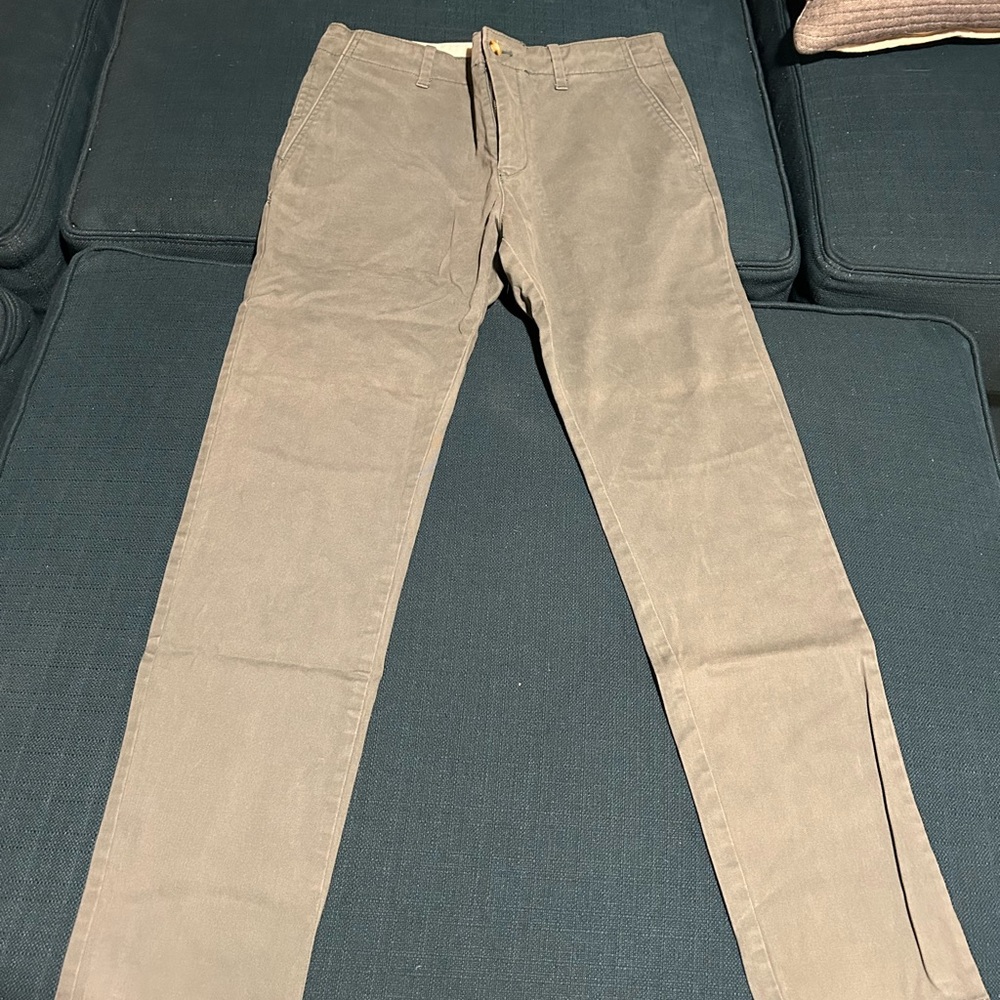 Urban Outfitters Men's Gray Chinos